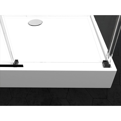 Душевая кабина Black&White Galaxy G8708 с гидромассажем Душевая кабина Black&White Galaxy G8708 с гидромассажем