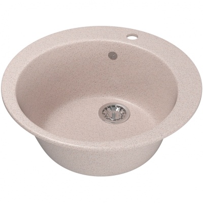 Кухонная мойка Mixline ML-GM13-302 525084 Песочная