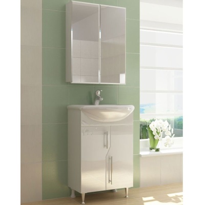 Тумба под раковину Vigo Grand 55 Белая