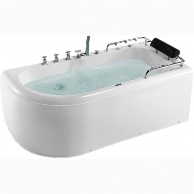 Акриловая ванна SSWW W0827 170х85 R с гидромассажем