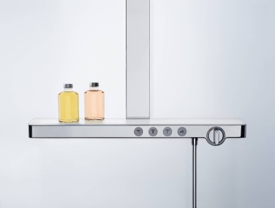 Душевая система Hansgrohe Rainmaker Select 27106400 Белая Хром