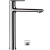 Смеситель для раковины Remer Vanity V10L Хром