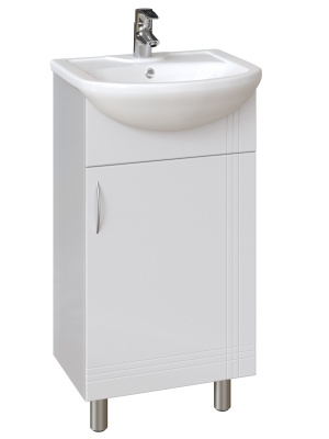 Тумба под раковину San Star Вольга 45 138.1-1.4.1. Белая