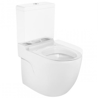Унитаз компакт Roca Meridian Compact 342248000 без бачка и сиденья