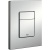 Комплект унитаза Roca Mateo 346200000 с инсталляцией Grohe Rapid SL 38772001 с сиденьем Микролифт и клавишей смыва Хром