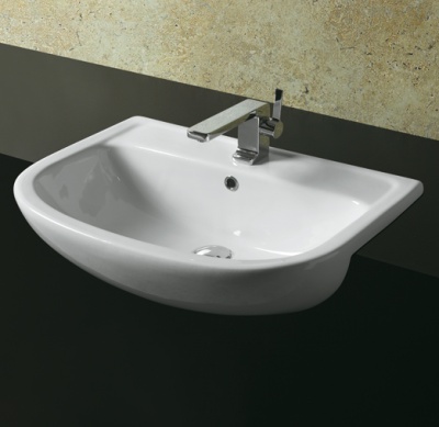 Раковина Simas Top Lavabi S 57 Белая