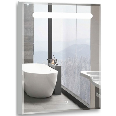 Зеркало Mixline Премьер Фаворит-эконом 80 540957 с подсветкой с сенсорным выключателем