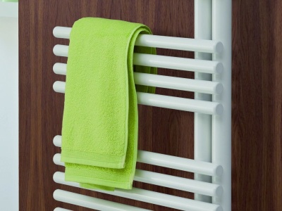Полотенцесушитель Zehnder Forma Asym LFAER-120-50/DD Белый правый