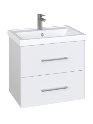 Тумба под раковину San Star Sorento 60 190.1-1.5.1. подвесная Белая