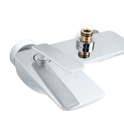 Душевая система Timo Helmi SX-1070/00-16 2100 chrome white Хром Белый