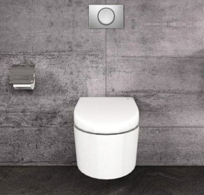 Клавиша смыва Geberit Delta 11 115.120.21.1 Глянцевый хром