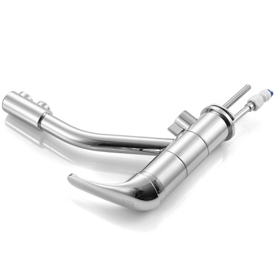 Смеситель для кухни Milardo Davis DAVSBF0M05 Хром