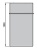 Полотенцесушитель Zehnder Fina Bar FIPE-130-050/Р Белый