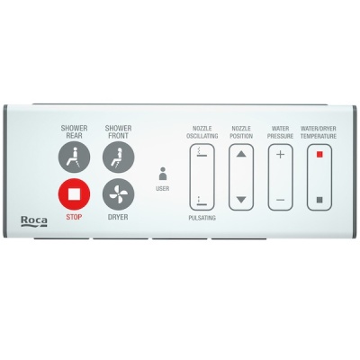 Крышка-сиденье для унитаза Roca Multiclin 804006001 Белая с микролифтом