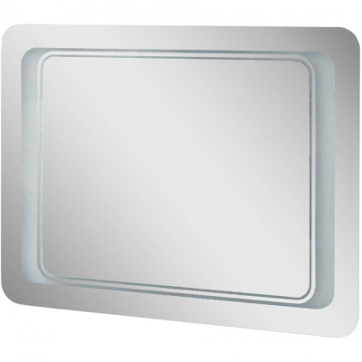 Зеркало Cerutti SPA Сицилия 80 zdu с подсветкой Хром