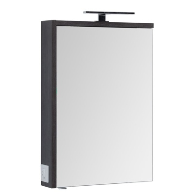 Зеркальный шкаф Aquanet Фостер 70 202061 Эвкалипт мистери Белый