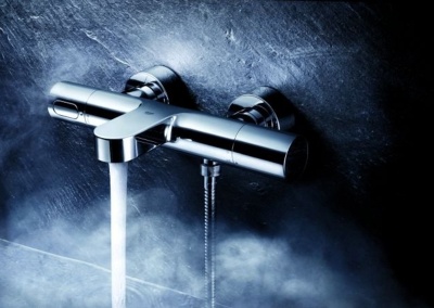 Смеситель для ванны Grohe Grohtherm 3000 Cosmopolitan 34276000 с термостатом Хром