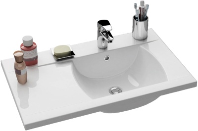Раковина Ravak Classic 80 белая L