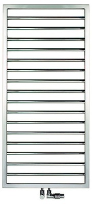 Полотенцесушитель Zehnder Subway Inox SUBI-130-045 Нержавеющая сталь