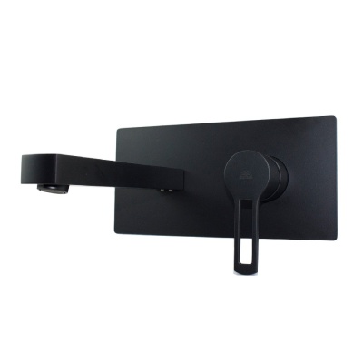 Смеситель для раковины Paffoni Ringo RIN104NO Черный матовый