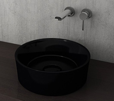 Раковина-чаша Bocchi Vessel 40 1174 Белая глянцевая