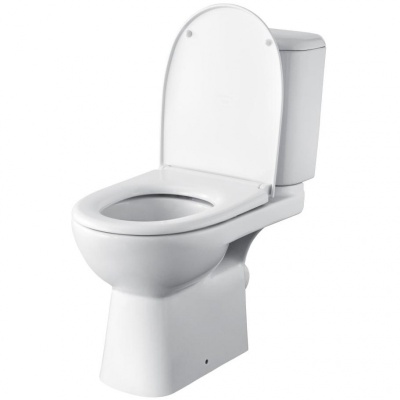 Унитаз компакт Roca Access 34P23800Y с сиденьем Микролифт