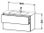 Тумба под раковину Duravit L-Cube LC624205151 подвесная Сосна коричневая Тумба под раковину Duravit L-Cube LC624205151 подвесная Сосна коричневая