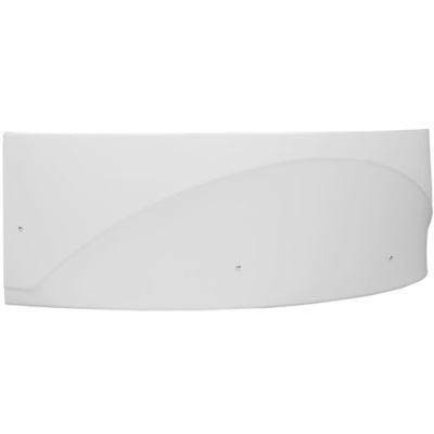 Фронтальная панель для ванны Aquanet Jamaica L Белая 00139552