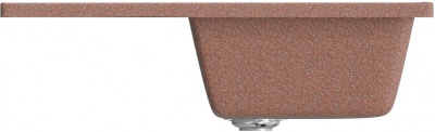 Кухонная мойка Mixline ML-GM19-307 525154 Терракот