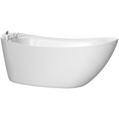 Акриловая ванна BelBagno BB25 170x76 без гидромассажа