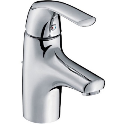 Комплект раковины Jacob Delafon Presquile 45 E1337-00 со смесителем Nateo E72250-CP Белый