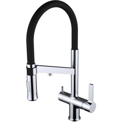 Смеситель для кухни Clever Chef WT19 60729 Хром
