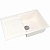 Кухонная мойка Mixline ML-GM31-341 537711 Молочная
