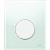Кнопка смыва Tece Loop Urinal Glass 9242651 для писсуара Зеленая Белая
