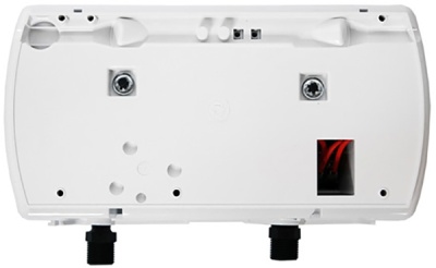 Водонагреватель проточный Atmor Basic+ 5 с душем и краном Белый