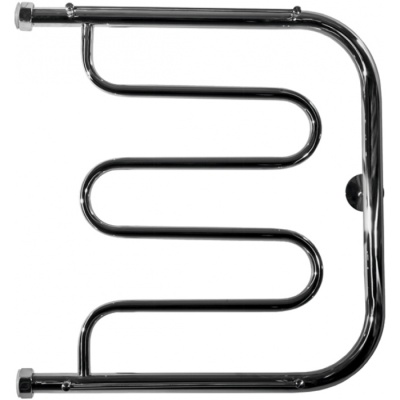 Водяной полотенцесушитель Тругор ПМ нп 1 П 60x80 с полкой Хром