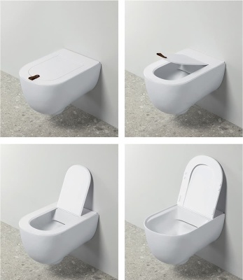 Унитаз Artceram The One THV001 01 00 подвесной Белый