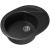 Кухонная мойка Mixline ML-GM17-308 525118 Черная
