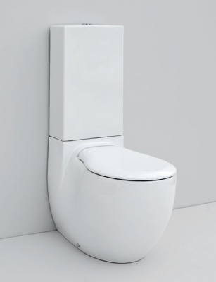 Унитаз Artceram Blend BLV003 01 00 Белый