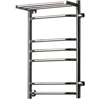 Водяной полотенцесушитель Тругор Браво 3 П ПМ 80x40 с полкой L Хром