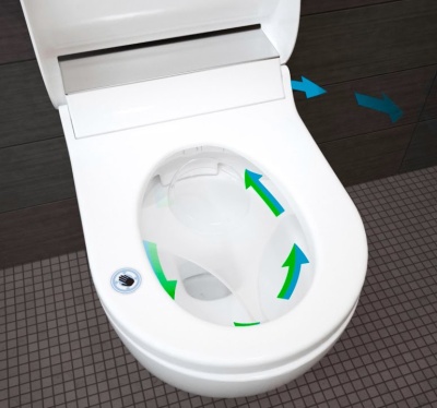 Унитаз Geberit AquaClean Tuma 146.294.FW.1 с электронной крышкой биде
