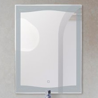 Зеркало BelBagno SPC-LNS 60 с сенсорным выключателем с подсветкой