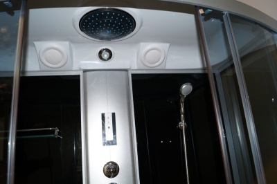 Душевой бокс Parly Classic CN170 170х215 профиль Сатин стекло тонированное