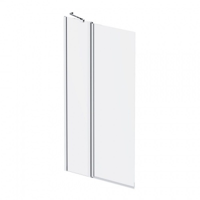 Комплект акриловой ванны со шторкой и душевой системой AM.PM Gem 150x70 W90ASET-150D3W5 без гидромассажа