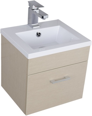 Тумба под раковину Aquanet Нота 50 159092 подвесная Светлый дуб