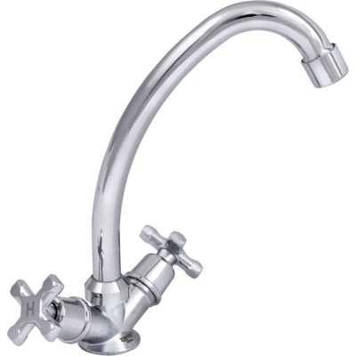 Смеситель для кухни Zerix JIK4 102-A ZX0206 Хром