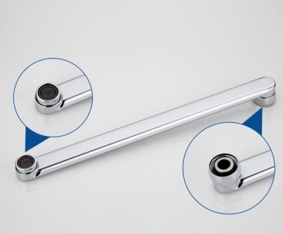 Смеситель для ванны Frap F2281 универсальный Хром