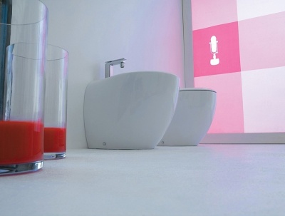 Унитаз Artceram Blend BLV002 01 00 приставной Белый