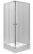 Душевой уголок Ifo Silver 90x90 RP5290222003 Стекло прозрачное, профиль серебристый