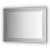 Зеркало Evoform Ledside 90х120 Сталь